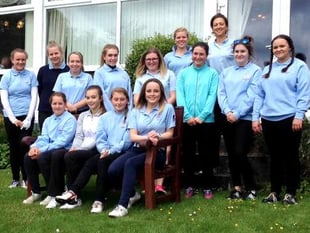 Pair do club proud with county showings