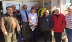 New defibrillator in Malborough