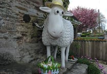 Shaun the Sheep has been stolen!
