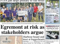 Making the headlines...