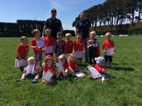 Club's junior programme blossoming