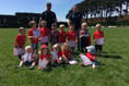 Club's junior programme blossoming