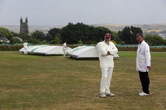 Kings defeated by the weather