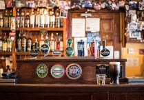 Six hurt and two arrested after huge brawl breaks out at Totnes pub