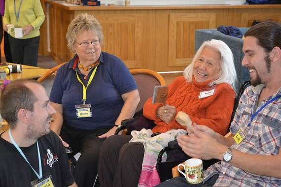 Musical Memory Café project wins National Lottery funding