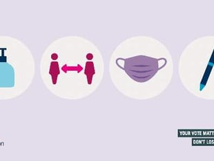 A guide to voting in the time of Covid