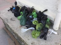 South Hams District Council disposes of dog waste bins