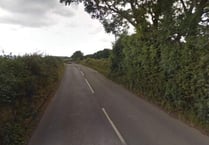 Motorcyclist killed in crash involving car and truck between Deep Lane and Plympton Hill