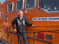 Salcombe RNLI chief is appointed to CEO of the entire charity