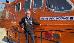 Salcombe RNLI chief is appointed to CEO of the entire charity