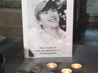 Woman arrested in connection with the death of Tyler Peck