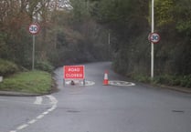 Car carrying four people crashes and overturns in Kingsbridge