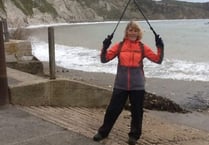 South Hams woman completes gruelling 630-mile South West Coast Path trek