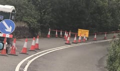 A379 near Modbury: No one knows when collapsing road will completely reopen