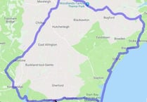 Road closure for flood works creates long diversion