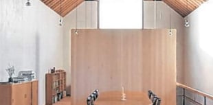 Ancient barn wins design award