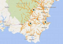 Environment Agency issues flood alerts across the South Hams