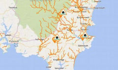 Environment Agency issues flood alerts across the South Hams