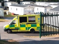Holidaymaker, 71, blames 'ridiculous' gates at caravan park for fall that cracked rib