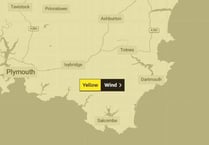 South Hams weather: Met Office issues yellow warning for 80mph winds