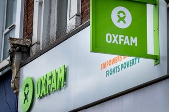 Oxfam marks 50 Years with a celebration