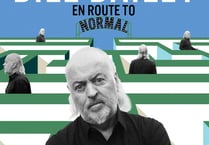Talking 'normality' and Strictly with Bill Bailey