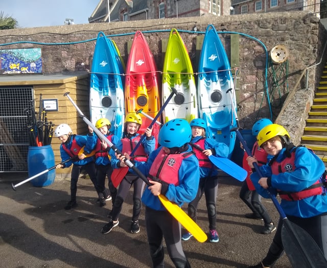 Pupils enjoy exciting trip full of team building activities