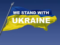 Modbury residents gather to show support for Ukraine