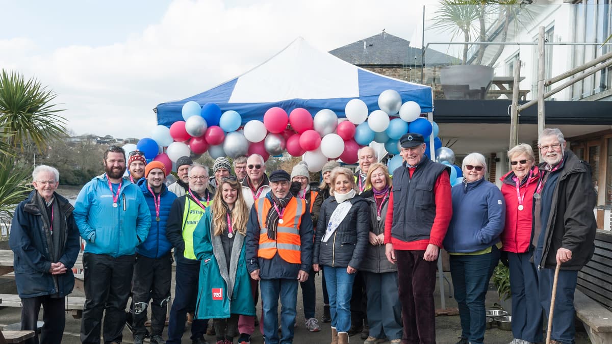 Walkers hit £10,000 target on day of charity walk. kingsbridgetoday.co.uk