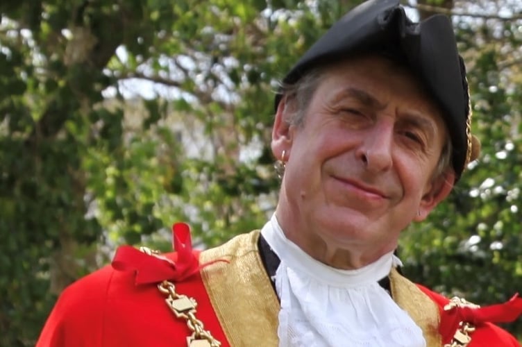 Totnes Mayor, Cllr Ben Piper