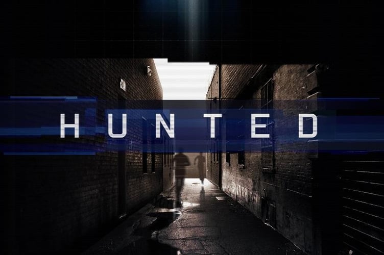 Logo for TV show Hunted