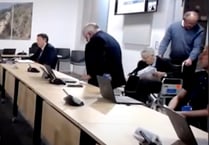 A South Hams Councillor walks out of meeting over garden waste row