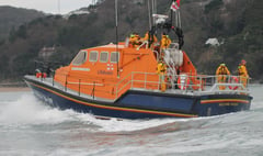 RNLI Salcombe lifeboat rescues four people