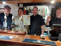 Village pub named Best in South Devon by CAMRA