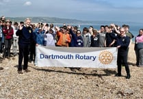 Rotarians fund student field trip