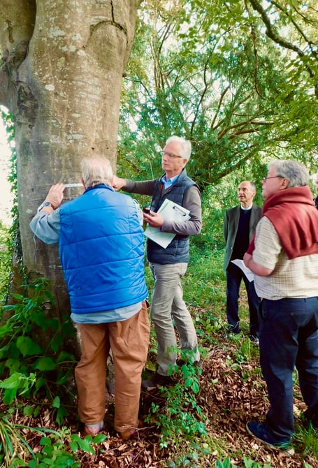 Archdeacon of Totnes with Tree Officers 