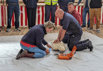 Devon Air Ambulance provides cardiac training for residents