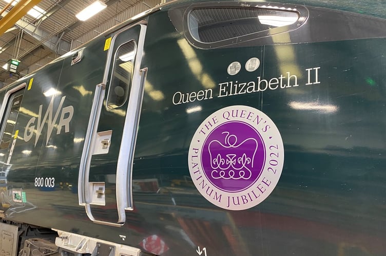 Jubilee train
