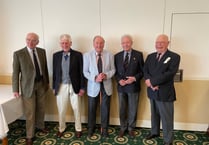 Former naval college cadets reunion after 75 years