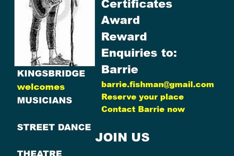 The Big Busk in Kingsbridge 