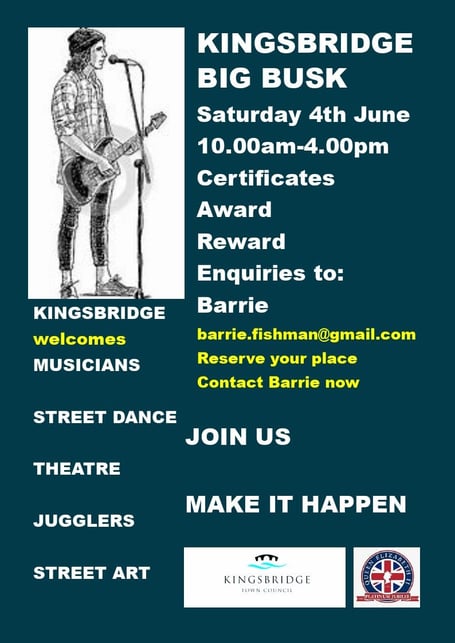 The Big Busk in Kingsbridge 