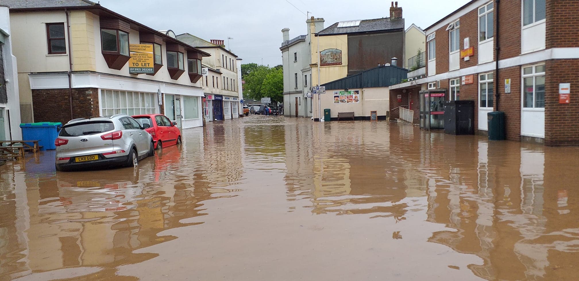 Kingsbridge floods