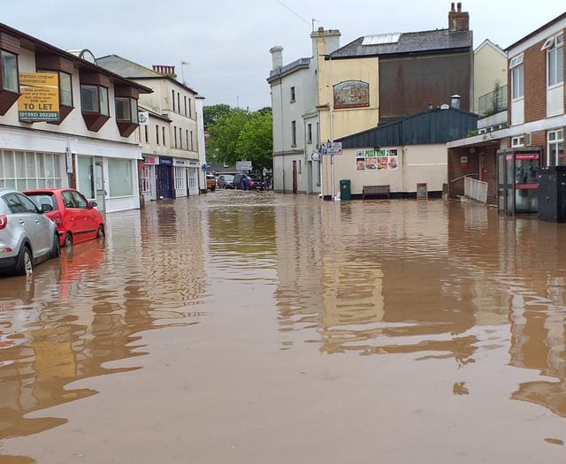 Watch out for flooding in Kingsbridge