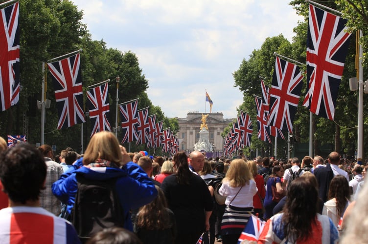 The Queen’s Platinum Jubilee last weekend 