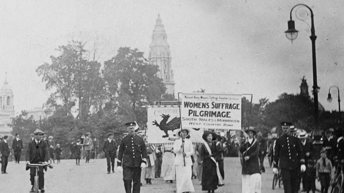 Fairer votes march to celebrate historic suffragette pilgrimage