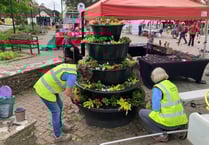 Trio of awards for Kingsbridge at Britain in Bloom Awards