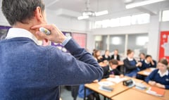 Just a quarter of Devon teachers are men
