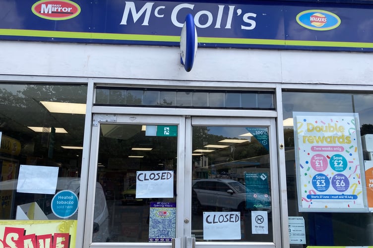 Break in at McColl’s