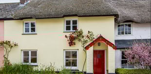 Storybook cottage over brook could be your fairytale home for £450k