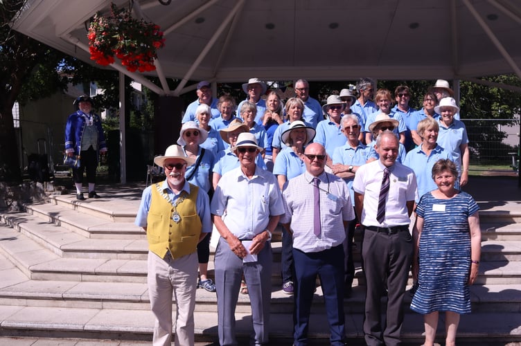 The Kingsbridge in Bloom Team